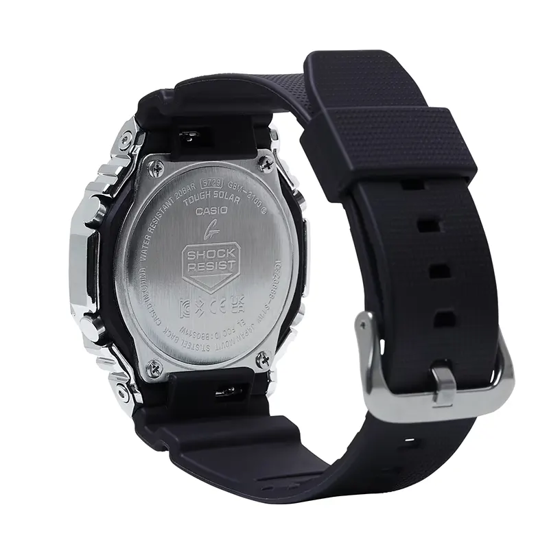 Casio G-Shock Tough Solar Bluetooth Men's Watch- GBM-2100-1A